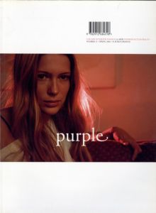 purple Number 11 / Spring 2002／編：オリヴィエ・ザーム　アートディレクター：大類信／(purple Number 11 / Spring 2002 / Edit: Olivier Zahm Art Director: Ohrui Makoto)のサムネール