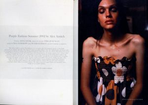 「purple Number 11 / Spring 2002 / Edit: Olivier Zahm Art Director: Ohrui Makoto」画像1