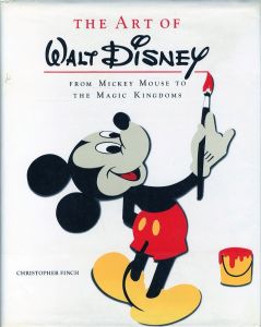 ディズニーの芸術／クリストファー・フィンチ／(THE ART OF WALT Disney / Christopher Finch)のサムネール