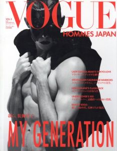 VOGUE HOMME JAPAN A/W 2009-2010 Issue VOL.3 アラーキー、レディ・ガガを縛る。/エディ・スリマンの青春白書／編：渡辺三津子／(VOGUE HOMME JAPAN A/W 2009-2010 Issue VOL.3 / Edit: Mitsuko Watanabe)のサムネール