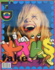 i-D NO.289 July 2008 KAWS fakeのサムネール