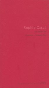 ソフィ・カル　歩行と芸術／編集: 慶應義塾大学アート・センター／(Sophie CALLE  La marche, l'art / Edit: Research Center for Arts and Arts administration, Keio University)のサムネール