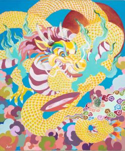 黄龍／柴田亜美／(Yellow Dragon / Ami Shibata)のサムネール