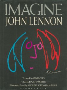 IMAGINE　JOHN LENNON／ジョン・レノン　序文：オノ・ヨーコ　文：デヴィッド・L・ウォルパー　編 / 文：アンドリュー・ソルト、サム・イーガン／(IMAGINE　JOHN LENNON / John Lennon　Foreword: Yoko Ono　Text: David L Wolper　Edit and Text: Andrew Solt, Sam Egan)のサムネール