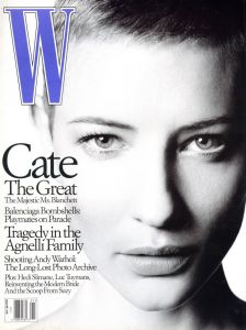 W ANDY LAND JANUARY 2001  K.Blanchett  Hedi Slimane. Andy Warhol／編：パトリック・マッカーシー／(W ANDY LAND JANUARY 2001 / Edit: PATRICK McCARTHY)のサムネール