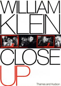 CLOSE UP／ウィリアム・クライン／(CLOSE UP / William Klein)のサムネール