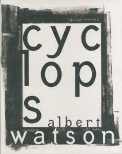 写真：アルバート・ワトソン／(cyclops Albert Watson / Photo: Albert Watson)のサムネール