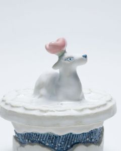 「喜器「花鹿」 / 村田言恵」画像1