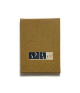 武井武雄刊本作品No.24　ARIAに寄せる　【2冊セット】／武井武雄／(Takei Takeo Kanpon No.24　ARIA ni Yoseru　【All 2 Books】 / Takeo Takei)のサムネール