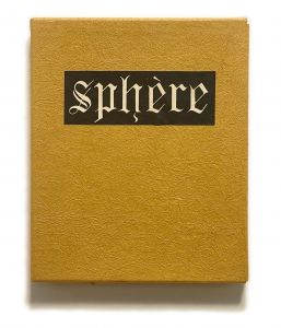 「武井武雄刊本作品No.38　Sphére / 武井武雄」画像1