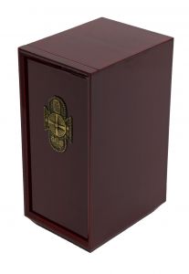 武井武雄刊本箱　No.9／武井武雄　製作：高山・柿下友平　電鋳：東京・山田家吉／(Takei Takeo Kanpon Box No.9 / Takeo Takei)のサムネール
