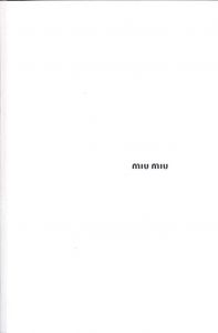 MIU MIU presents SPRING SUMMER 2014のサムネール