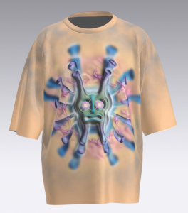 Deity shirt／ワン・ニューワン／(Deity shirt / Wang Newone)のサムネール
