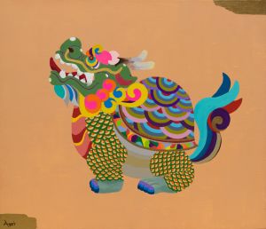 龍亀（ロングイ）／柴田亜美／(LONG GUI -Dragon Turtle / Ami Shibata)のサムネール