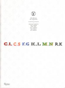 Louis Vuitton: The Icons and the Iconoclasts: Celebrating Monogram／クリスチャン・ルブタン、シンディー・シャーマン、フランク・ゲーリー、カール・ラガーフェルド、マーク・ニューソン、川久保玲／(Louis Vuitton: The Icons and the Iconoclasts: Celebrating Monogram / Christian Louboutin, Cindy Sherman, Frank Gehry, Karl Lagerfeld, Marc Newson, and Rei Kawakubo.)のサムネール