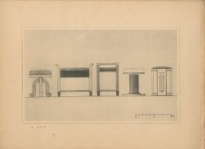 「近世家具図集 / 著：前田健二郎」画像1