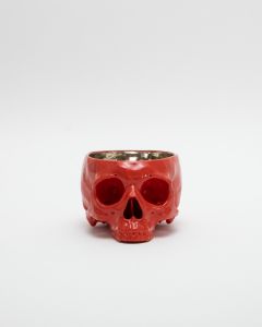 お茶碗 VERMILLION × SILVER／丸岡和吾／(Teacup VERMILLION × SILVER / Kazumichi Maruoka)のサムネール
