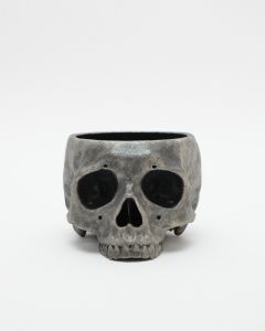 植木鉢 SILVER GRAY／丸岡和吾／(Flowerpot SILVER GRAY / Kazumichi Maruoka)のサムネール