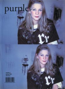 Purple Number7 Spring 2001／著：オリヴィエ・ザーム、エレン・フライス　アートディレクター：大類信／(Purple Number7 Spring 2001 / Author: Olivier Zahm, Elein Fleiss　Art Director: Makoto Ohrui)のサムネール