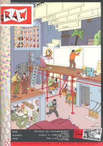 「RAW / Edit: Art Spiegelman, Françoise Mouly」画像4