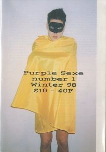 Purple Sexe number 1 winter 98／編：エレン・フライス、オリヴィエ・ザーム　写真：テリー・リチャードソン他／(Purple Sexe number 1 winter 98 / Edit: Elein Fleiss, Olivier Zahm　Photo: Terry Richardson, and more)のサムネール