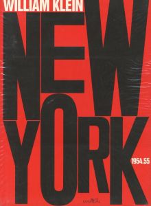 写真・文・デザイン：ウィリアム・クライン／(NEW YORK 1954.55 / Photo, Text, Design: William Klein)のサムネール