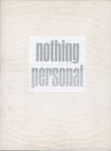 nothing personal／写真：リチャード・アヴェドン　文：ジェームズ・ボールドウィン　装丁：マーヴィン・イスラエル／(nothing personal / Photo: Richard Avedon　Text: James Baldwin　Design: Marvin Israel)のサムネール
