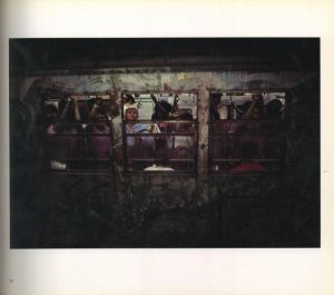 「SUBWAY / Photo, Text: Bruce Davidson 　Afterword: Henry Geldzahler」画像7