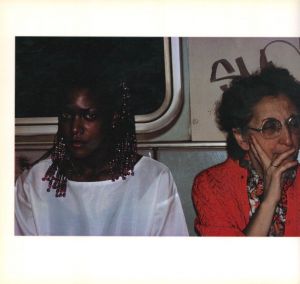 「SUBWAY / Photo, Text: Bruce Davidson 　Afterword: Henry Geldzahler」画像3