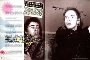 「Sniffin' Glue The Essential Punk Accessory / Author: Mark Perry」画像3