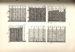 「日本　造庭材料図編　第壹輯 垣根・袖垣及塀の部 / 杉本文太」画像4