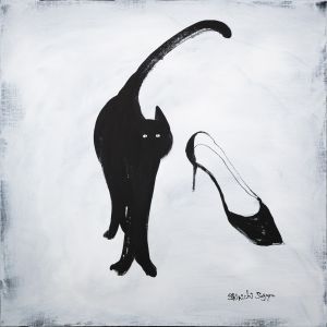 SHOE AND CAT／菅谷晋一／(SHOE AND CAT / Shinichi Sugaya)のサムネール
