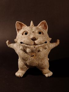 魔除シャーマン猫神／田崎太郎／(Exorcist shaman cat got / Taro Tasaki)のサムネール