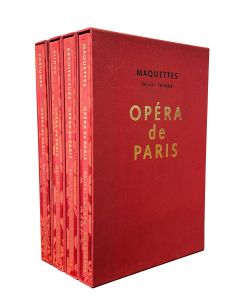 OPÉRA de PARIS 　全4冊揃／田原桂一／(OPÉRA de PARIS Set of 4 books / Keiichi Tahara)のサムネール