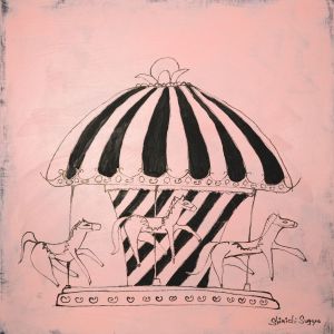 MERRY GO ROUND／菅谷晋一／(MERRY GO ROUND / Shinichi Sugaya)のサムネール