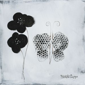 BUTTERFLY AND FLOWERS／菅谷晋一／(BUTTERFLY AND FLOWERS / Shinichi Sugaya)のサムネール