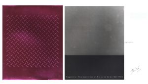 Fragments | Representation of Moriyama Daido 1964 - 1998【限定ピンクケース版】／著：森山大道　文：椹木野衣／(Fragments | Representation of Moriyama Daido 1964 - 1998【Limited pink slip case version】 / Author: Daido Moriyama　Text: Noi Sawaragi)のサムネール