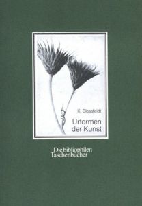 Urformen der Kunst: Die bibliophilen Taschenbucher／カール・ブロスフェルト／(Urformen der Kunst: Die bibliophilen Taschenbucher / Karl Blossfeldt)のサムネール