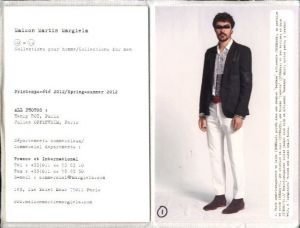 「Maison Martin Margiela / MEN / 10-14 / Spring-Summer 2012 / 写真：アンリ・ロア、ジュリアン・オッペンハイム」画像1
