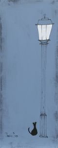 STREET LIGHT AND CAT／菅谷晋一／(STREET LIGHT AND CAT / Shinichi Sugaya)のサムネール