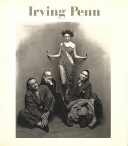 Irving Penn／著：アーヴィング・ペン　文：ジョン・シャーカフスキー／(Irving Penn / Author: Irving Penn　Text: John Szarkowski)のサムネール