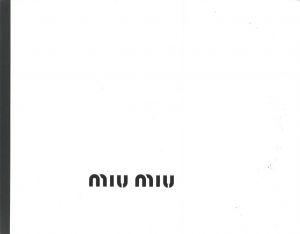 miumiu BRUCE WEBER MIAMI, MAY 8-11, 2011／写真：ブルース・ウェーバー／(miumiu BRUCE WEBER MIAMI, MAY 8-11, 2011 / Photo: Bruce Weber)のサムネール