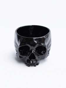 お茶碗  BLACK／丸岡和吾／(Teacup BLACK / Kazumichi Maruoka)のサムネール