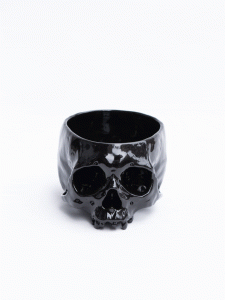 お茶碗  BLACK／丸岡和吾／(Teacup BLACK / Kazumichi Maruoka)のサムネール