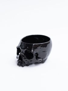 「お茶碗  BLACK / 丸岡和吾」画像3