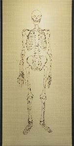 TATAMI BURN MARKS　骸骨／丸岡和吾／(TATAMI BURN MARKS　Skeleton / Kazumichi Maruoka)のサムネール