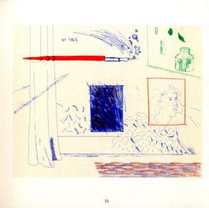「THE BLUE GUITAR / デイヴィッド・ホックニー」画像3