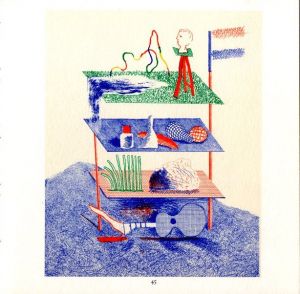 「THE BLUE GUITAR / デイヴィッド・ホックニー」画像2