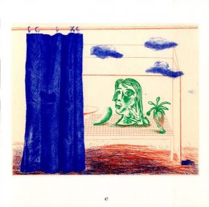 「THE BLUE GUITAR / デイヴィッド・ホックニー」画像4
