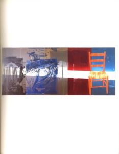 「ROBERT RAUSCHENBERG　New Paintings / ロバート・ラウシェンバーグ」画像2
